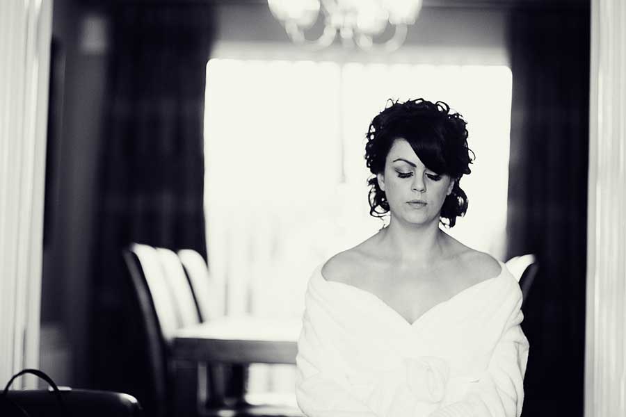 bride morning wedding